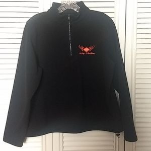 Harley Davidson fleece pullover
